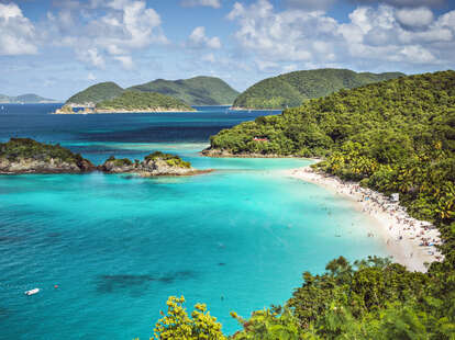 Trunk Bay, St John