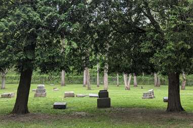 Bachelors Grove Cemetery