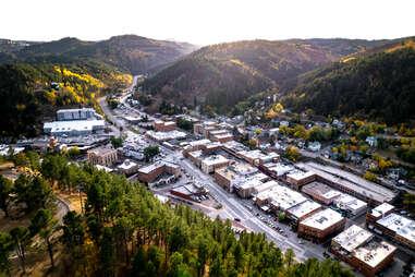 Lead-Deadwood, South Dakota