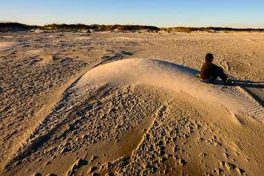 San Jose Island, Texas