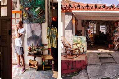 Galleries and ateliers in Santa Teresa rio de janeiro