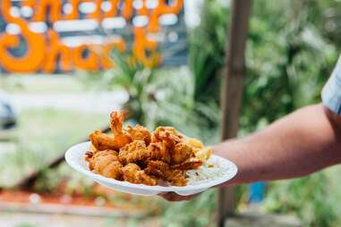 fried seafood in beaufort south carolina