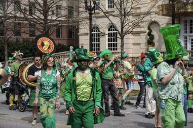 atlanta st patricks day parade