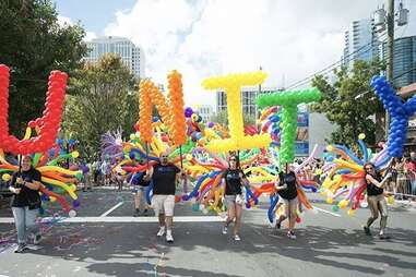 parade for Atlanta Pride