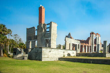 Dungeness Ruins