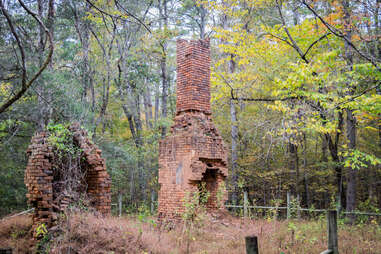 Scull Shoals Mill Ruins