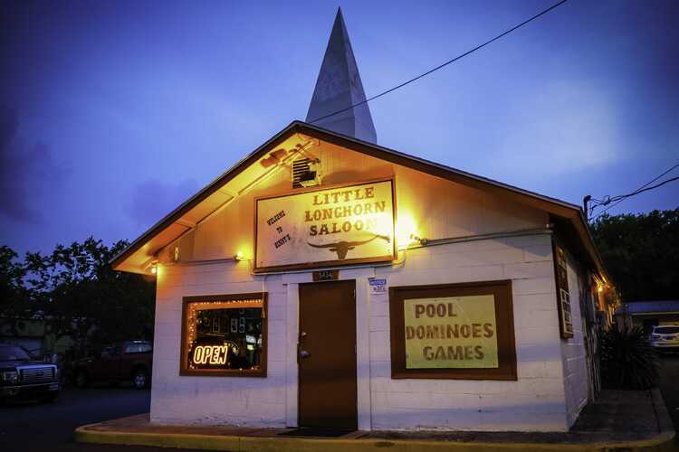 Ginny's Little Longhorn Saloon