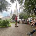 Walking with the Gay Ghosts of New Orleans French Quarter