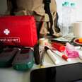 travel natural disasters first aid kit