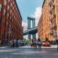 Manhattan Bridge Washington Street