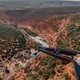 kalbarri skywalk kalbarri national park best suspension hikes in the world