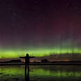 northern lights in scotland