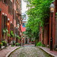 Acorn Street in Beacon Hill