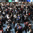 Busy Orlando, Florida airport