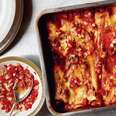 Cannelloni Enchiladas