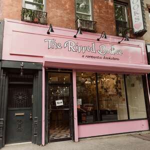 The Ripped Bodice bookstore in Park Slope