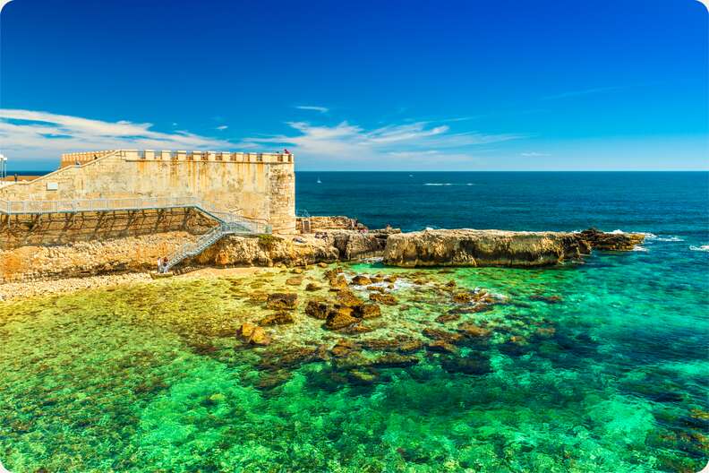 Forte Vigliena, Sicily 