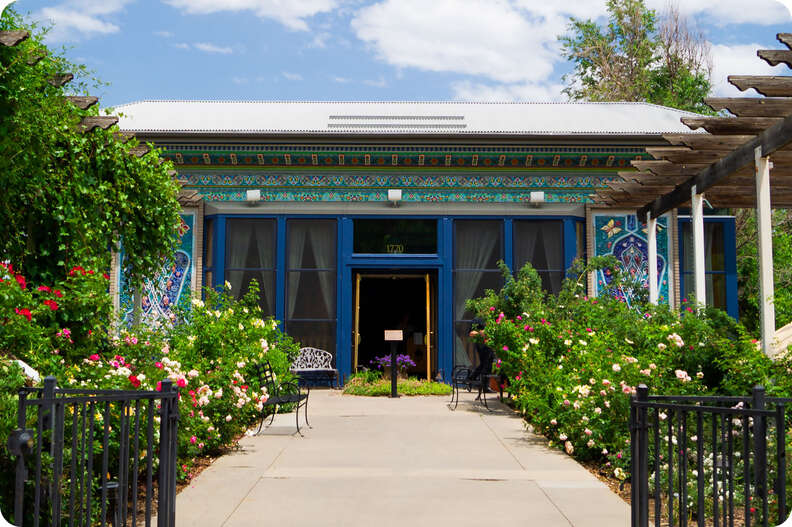 Dushanbe Tea House