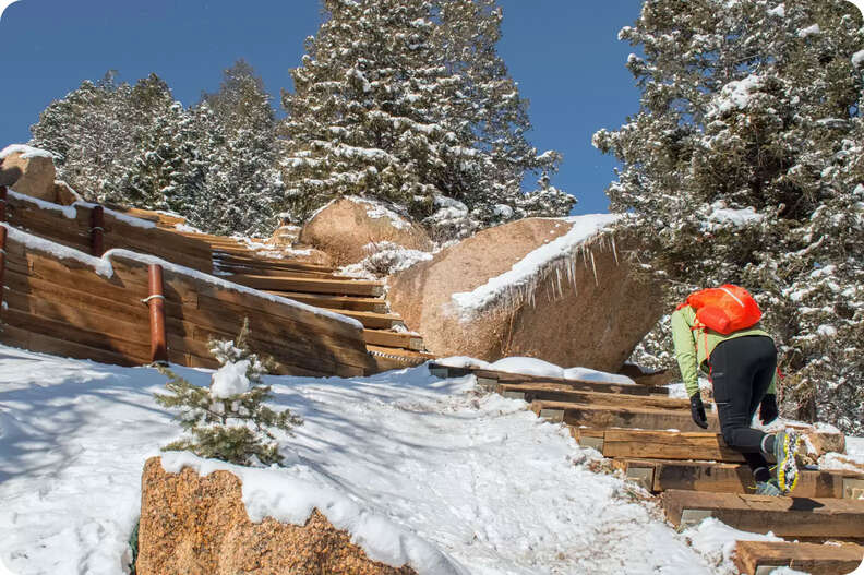 Manitou Incline 